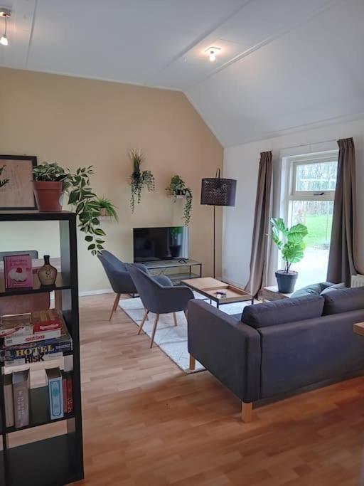 Ruim Huisje Op Een Prachtige Plek Hemrik Exterior foto